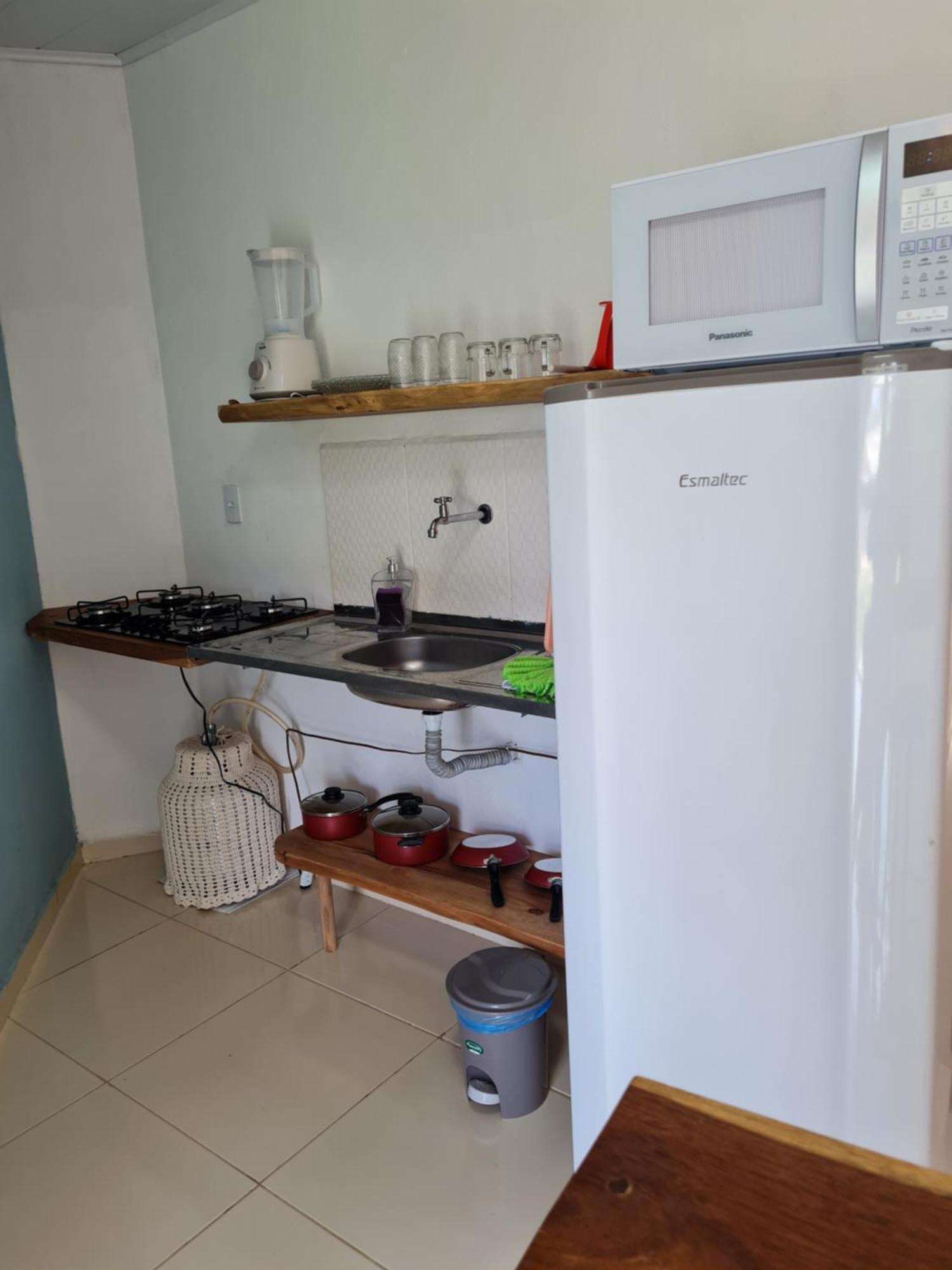 Flats Hana Mana Sao Miguel dos Milagres Ruang foto